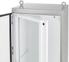 Hoffman A9036SOF19 Swing-out Rack Mounting Frame Fits 90.06x36.06 Steel White | Genesee Supply Co.