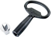 Hoffman CLKTM7 Insert And Key 7mm Triangle | Genesee Supply Co.
