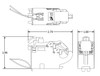   95S-1-11 DSL POTS Splitter Module-2