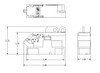   96 Series DSL POTS Splitter Module-2