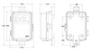   3310D Series DSL POTS Splitter Outdoor Ancillary Devices-3