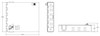   WM1PBF Wall Mount Patch & Splice Fiber Enclosure-2