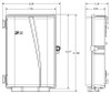   507F-SPL Series 48 Fiber Indoor/Outdoor Splice Housing-3