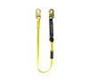 4 Ft - 6 Ft Guardian Fall Protection Single Leg Shock Absorbing Adjustable Lanyard W/ Steel Snap Hook | Genesee Supply Co.