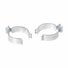 B-Line 4D2015PAZN 3 Inch Ridgid 3-1/2 Inch OD Zinc Clamp-1