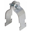 B-Line B2005PAZN PIPE AND CONDUIT CLAMP PRE-ASSEMBLED THINWALL EMT 1 1/2 ZINC PLATED-1