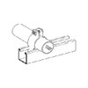 Eaton B2003PAZN B-Line B2003PA-ZN 1 EMT Pipe & Conduit Strut Clamp, Pre-Assembled, Electro-Plated Zinc-2