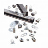 B-Line 1/2HNZN NUT HEX 1/2IN STL ZINC PLD