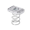 B-Line N7227ZNLOK NUT CHANNEL #10-24 0.15IN THK STL STD-2
