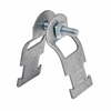 B-Line B2211ZN B-Line B2211ZN 1-1/4 Inch Zinc Plated Rigid/IMC Thinwall Multi-Grip Pipe Clamp-1