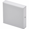 B-Line 44HSENK Wireway End, No Knockout, NEMA 1, Steel, ANSI 61 Gray Painted, 4 X 4-1