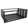 4U 15D CLAMPING VENTED SHELF-1