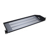 1U 7D VENTED RACK SHELF-1