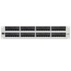 Cat 6 Flat 110-Style Patch Panel, 48-Port, 2RU, White