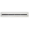 Shielded Flat QUICKPORT™ Patch Panel, 48-Port, 2RU, White