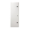 42" STRUCTURED MEDIA™ Hinged Door, Metal, White