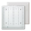 14" STRUCTURED MEDIA™ Enclosure and Flush Mount Cover, Metal, White