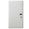 28" STRUCTURED MEDIA™ Hinged Door, Metal, White