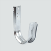 4" J-Hook Wall Mount