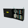 4-Panel Fiber Optic Wall Mount Enclosures, with 2 Splice Trays, up to 96-Fiber Capacity 