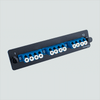 Fiber Optic Adapter Panel, 12-Port, Duplex, LC, SM, OS2, Blue, LGXÂ® Compatible