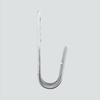 3/4" J-Hook Wall Mount
