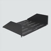 15" Deep, Vented, Single Sided Server Rack Shelves, Load Capacity 75 lbs.