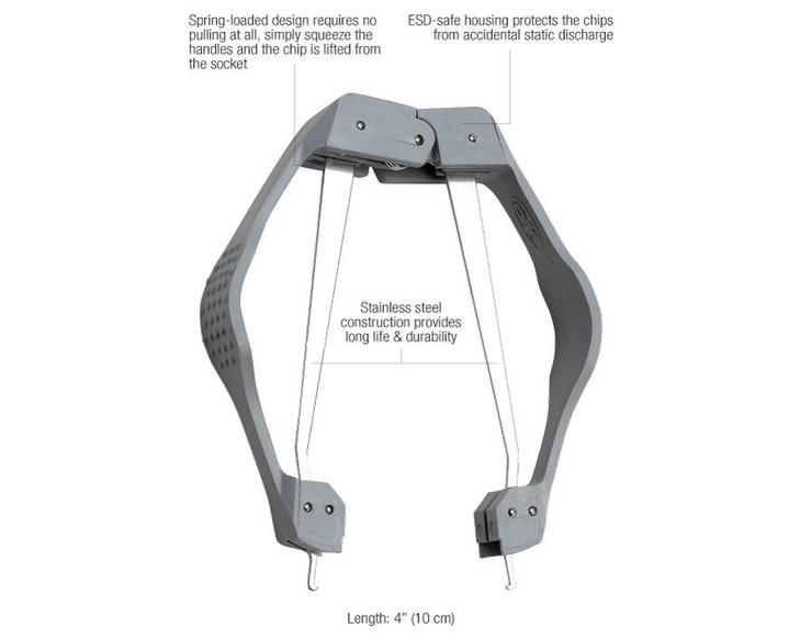 Jonard EX-6 PLCC Extractor | American Cable Assemblies