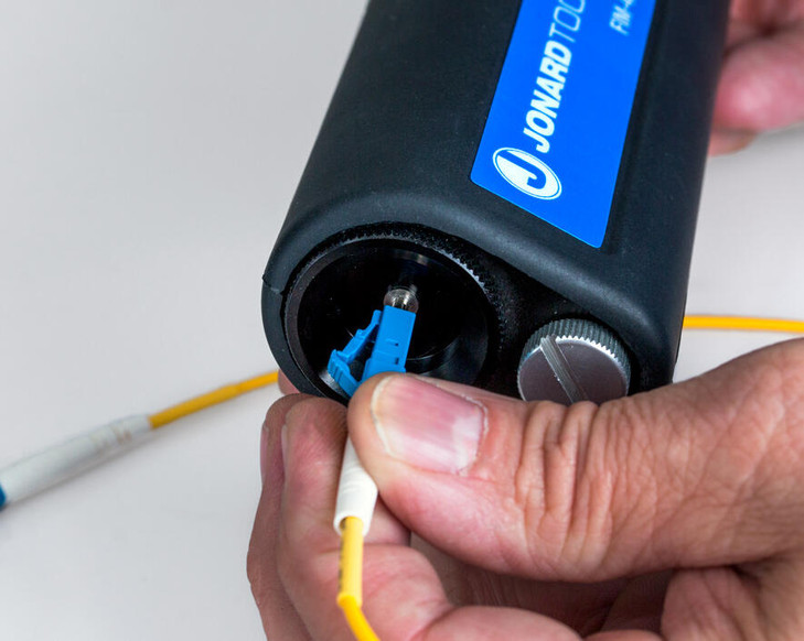 Jonard FIM-200 Fiber Inspection Microscope (200x) | American Cable Assemblies