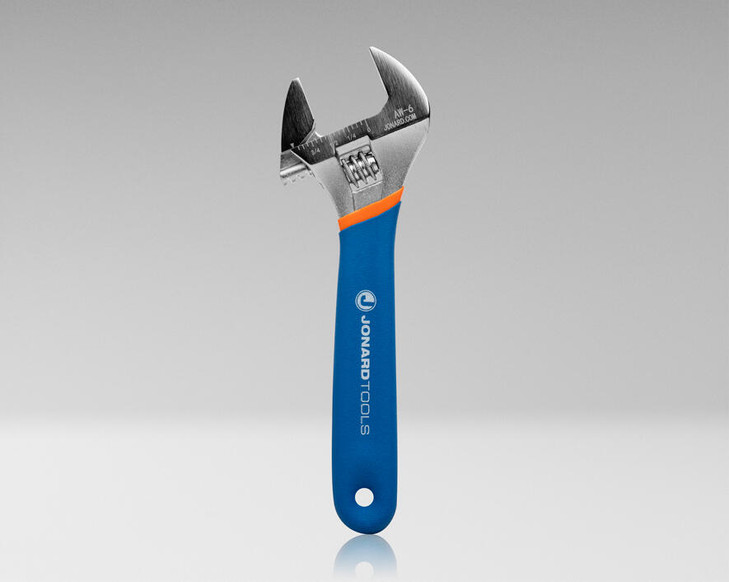 Jonard AW-6 Adjustable Wrench 6" | American Cable Assemblies