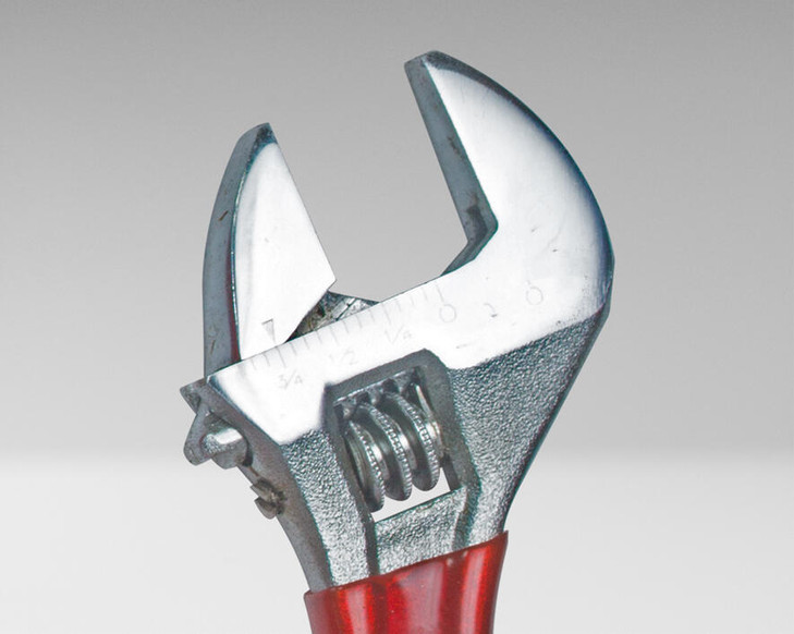 Jonard AW-6 Adjustable Wrench 6" | American Cable Assemblies
