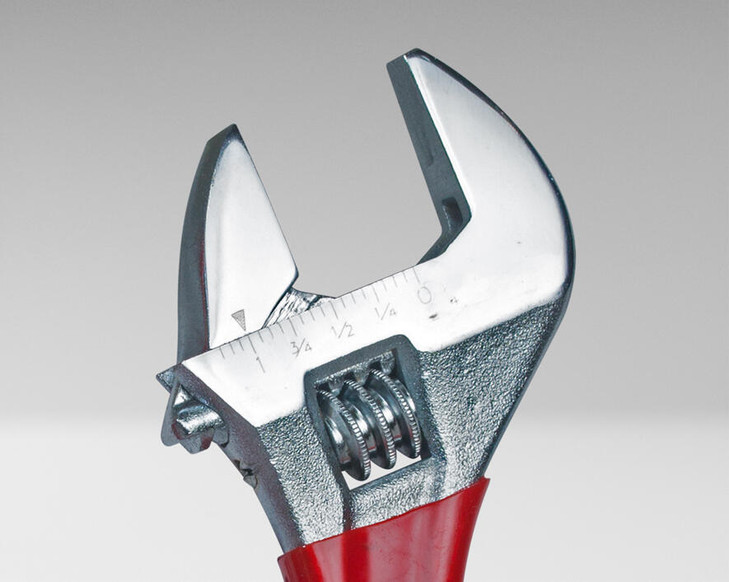 Jonard AW-8 Adjustable Wrench 8" | American Cable Assemblies