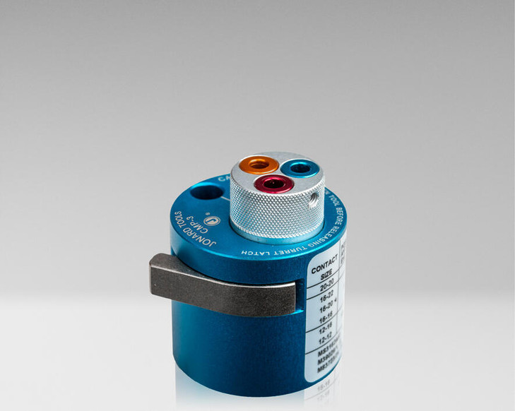 Jonard CMP-3 Turret Head For 8 Point Connector Crimp Tool | American Cable Assemblies