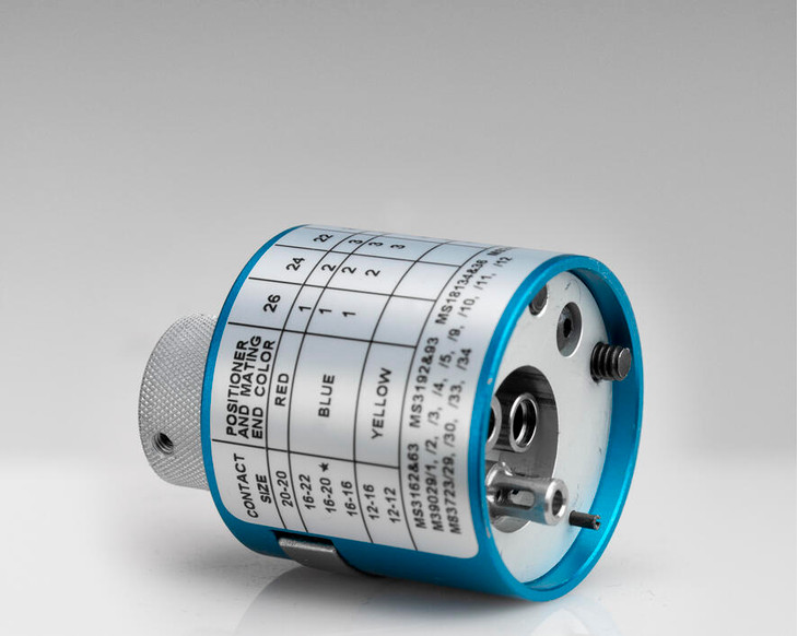 Jonard CMP-3 Turret Head For 8 Point Connector Crimp Tool | American Cable Assemblies