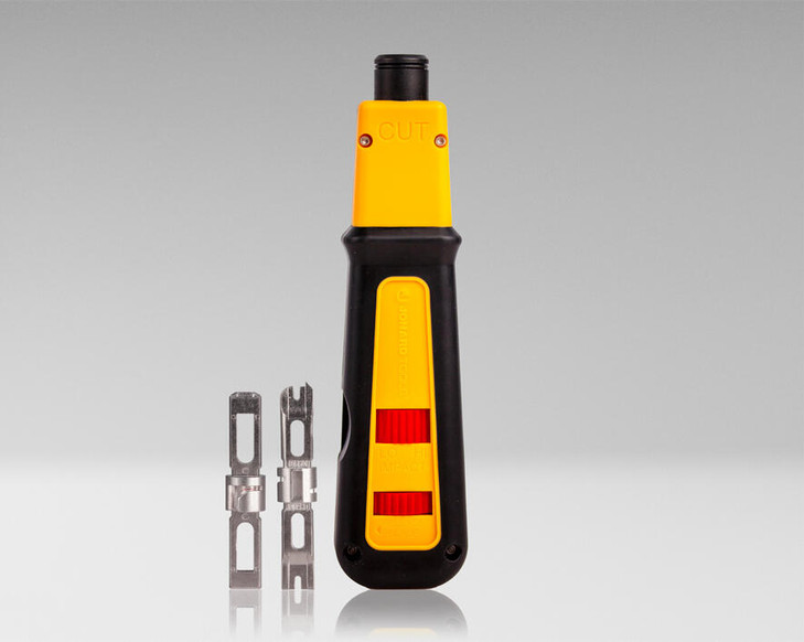 Jonard EPDS-91461 Punchdown Tool with Grip and 2 Blades 66 & 110 | American Cable Assemblies