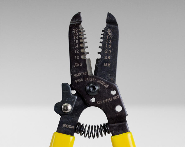 Jonard JIC-1022 Wire Stripper, 10-22 Awg | American Cable Assemblies