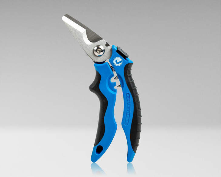 Jonard KWC-700 Multi-Function Kevlar & Wire Cutting Shears, 7" | American Cable Assemblies