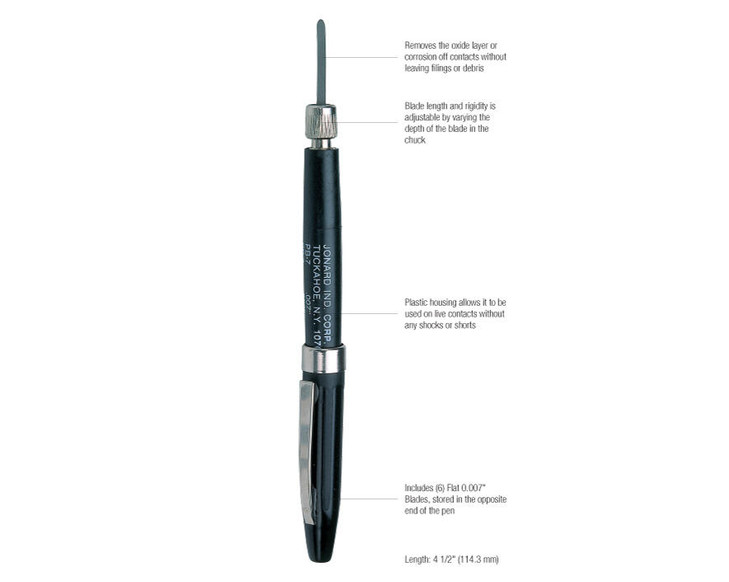 Jonard PB-7 Pocket Burnisher, 007" Thick  | American Cable Assemblies