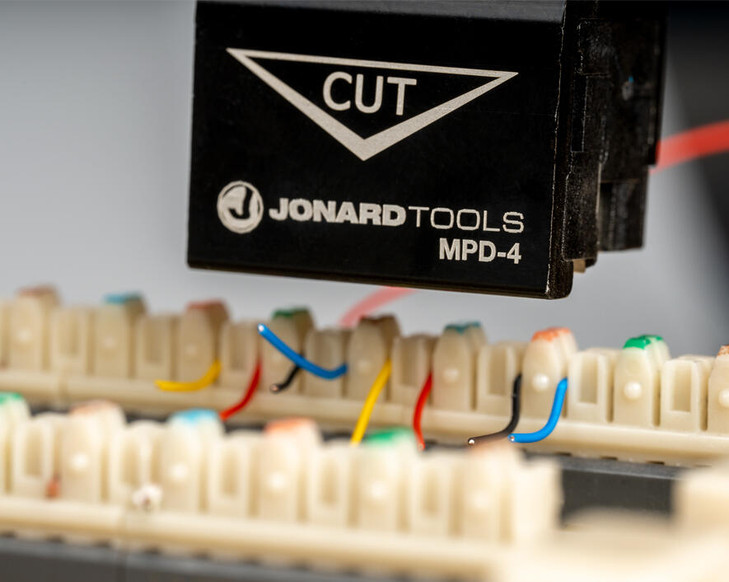 Jonard MPD-4 Multi-Pair Punch Down Tool for 4 Pair Wire Seating | American Cable Assemblies