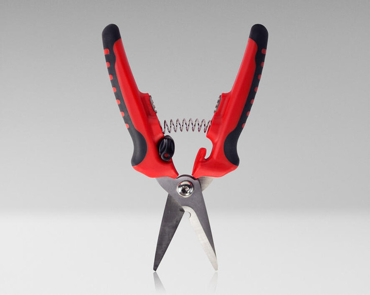 Jonard JIC-183 Heavy Duty Scissor With Wire Stripper | American Cable Assemblies