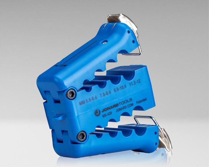 Jonard MS-426 Mid Span Slit & Ring Tool (5.8mm-12mm) | American Cable Assemblies