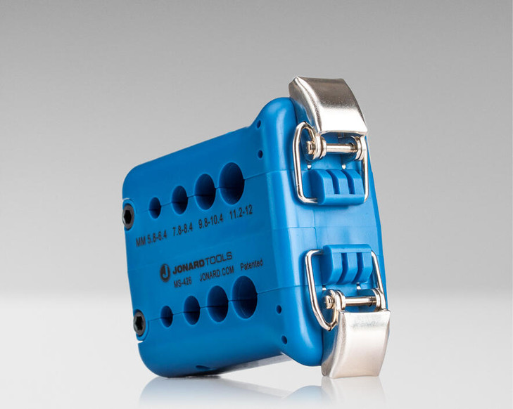 Jonard MS-426 Mid Span Slit & Ring Tool (5.8mm-12mm) | American Cable Assemblies
