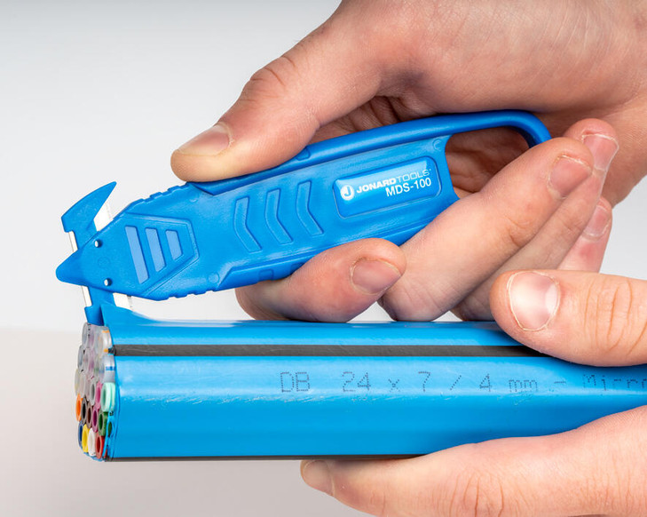 Jonard MDS-100 Microduct Sleeve Slitting Tool | American Cable Assemblies