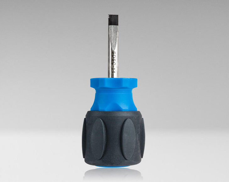 Jonard SDSC-14 Screwdriver Slotted 1/4" Stubby  | American Cable Assemblies