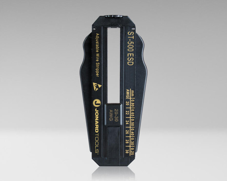 Jonard ST-500ESD Wire Stripper 20-30 Awg ESD Safe | American Cable Assemblies