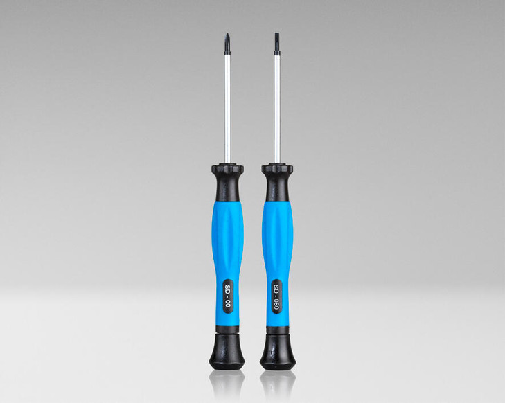 Jonard SDKP-2 Precision Screwdriver Kit - 2 pieces (SD-00 & SD-080) | American Cable Assemblies