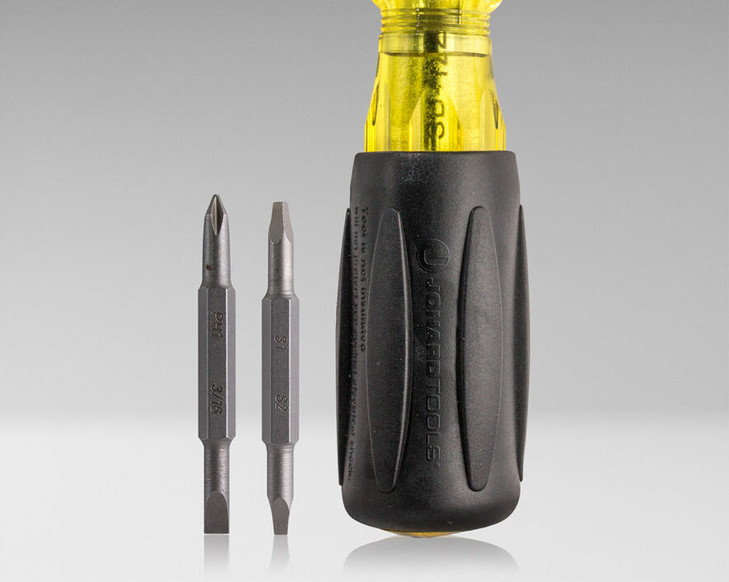 Jonard SD-1223 6-In-1 Robertson Screwdriver | American Cable Assemblies