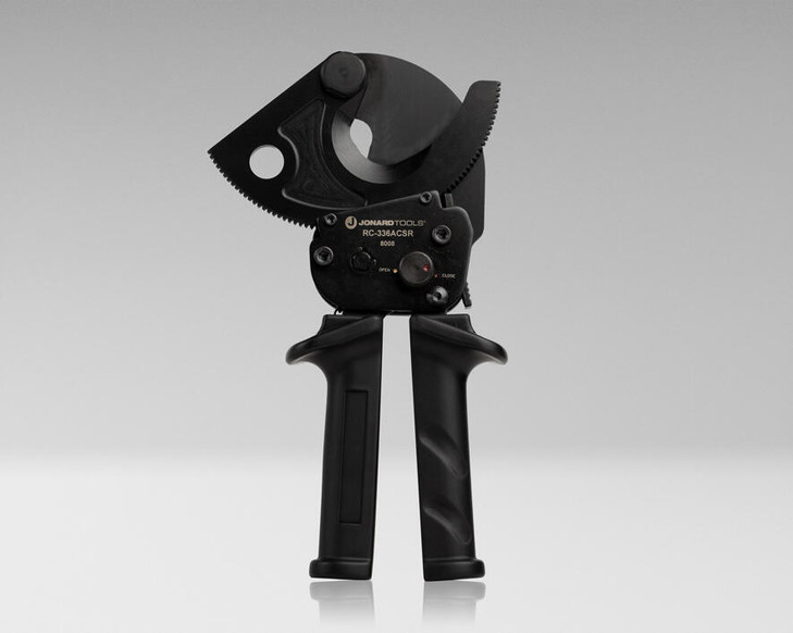 Jonard RC-336ACSR Ratcheting Cable Cutter for 336ACSR | American Cable Assemblies