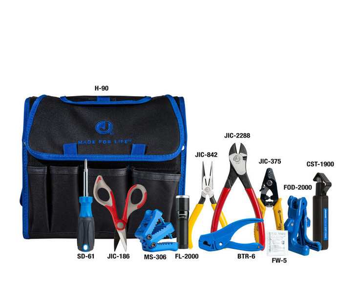 Jonard TK-121 Fiber Prep Kit | American Cable Assemblies