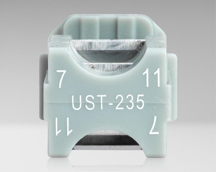 Jonard UST-235 RG7/11 Double Sided Blade With And W/Out Stop | American Cable Assemblies